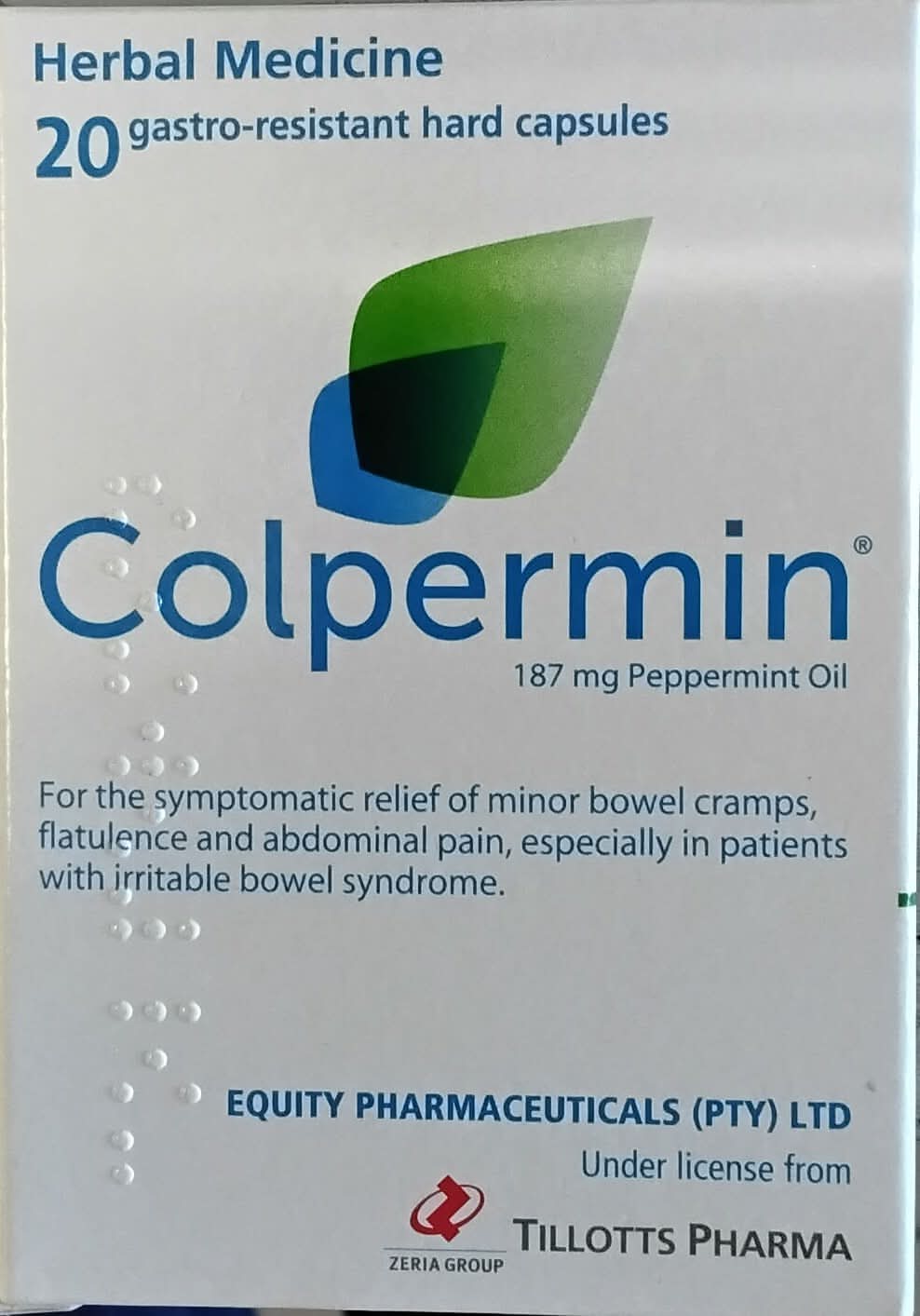 Colpermin caps 20's Delivery Near Me | Order Online | Uber Eats