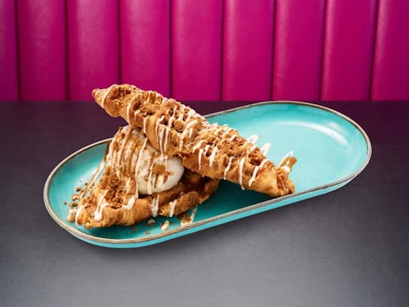 Speculoos Croffle