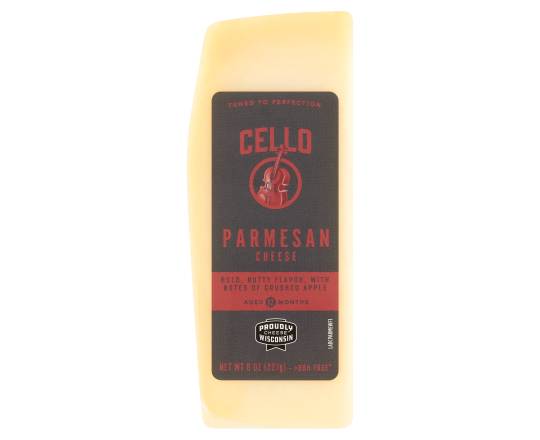 Cello Artisan Parmesan Wedge (8 oz)