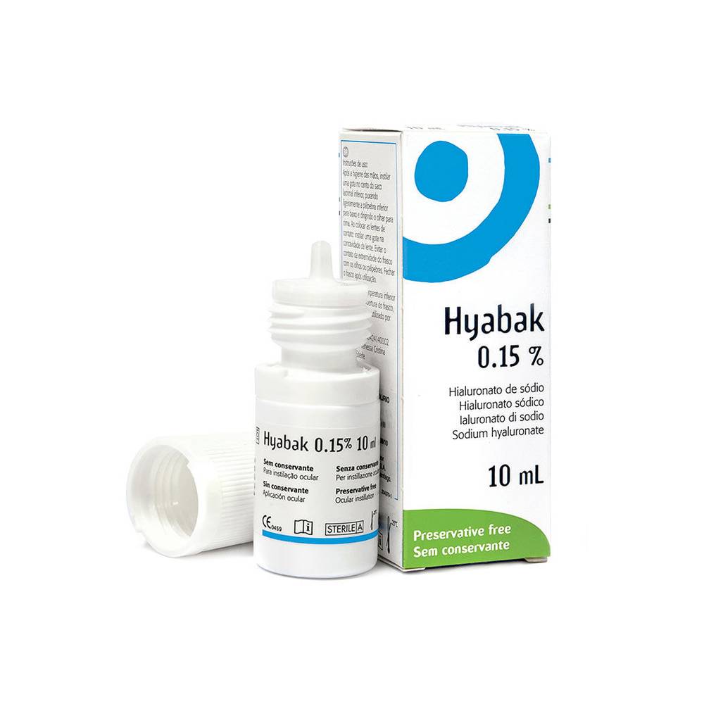 Hyabak Solucion Oftalmica