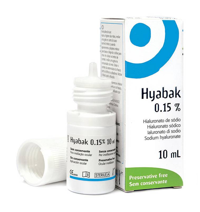 Hyabak Solucion Oftalmica
