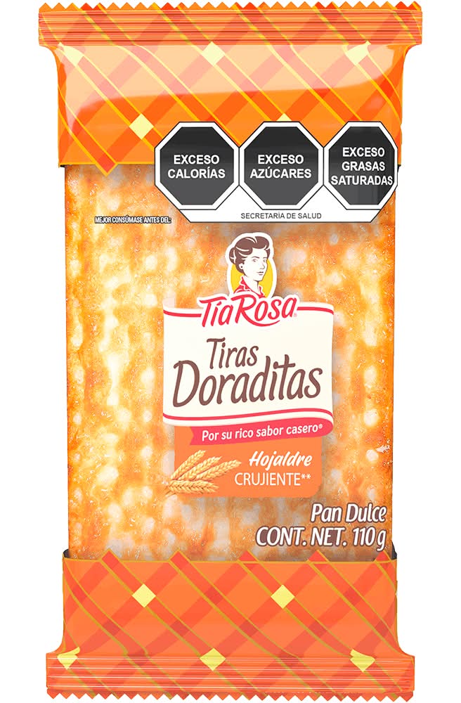 Tía Rosa · Tiras doraditas pan dulce (110 g)