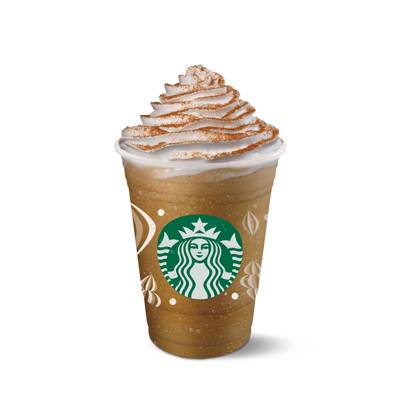 Cinnamon Toffe Mocha Blanco Frappuccino®