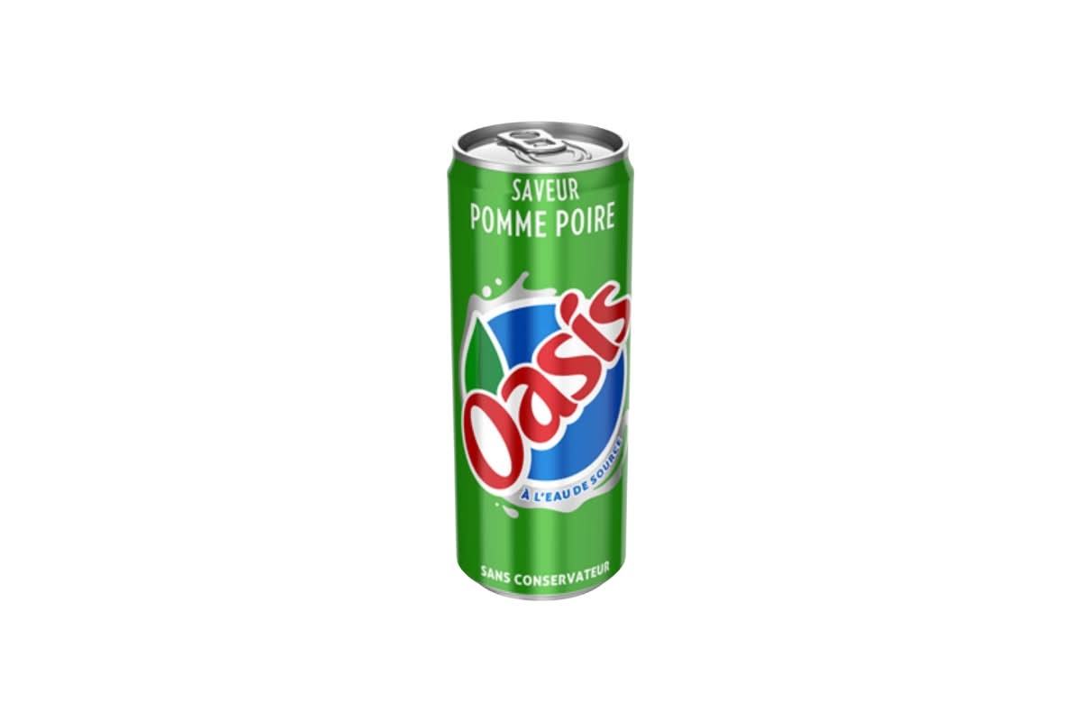 Oasis Pomme Poire 🥤