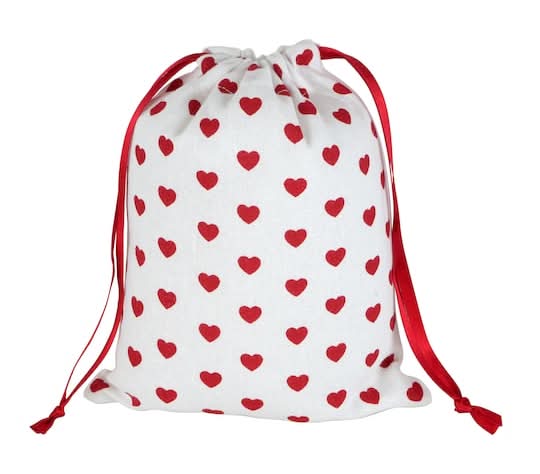Mini Red Hearts Gift Bags, 2Ct. By Celebrate It