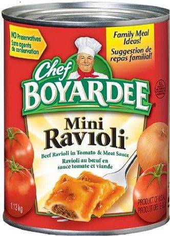 Chef Boyardee Mini Ravioli in Tomato and Meat Sauce (1.13 kg)