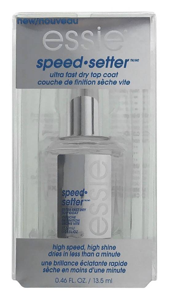 Essie Speed Setter Ultra Fast Dry Top Coat (0.46 fl oz)