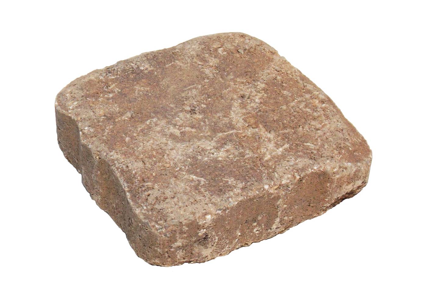6-in L x 6-in W x 2-in H Square Jaxon Concrete Patio Stone | 205605