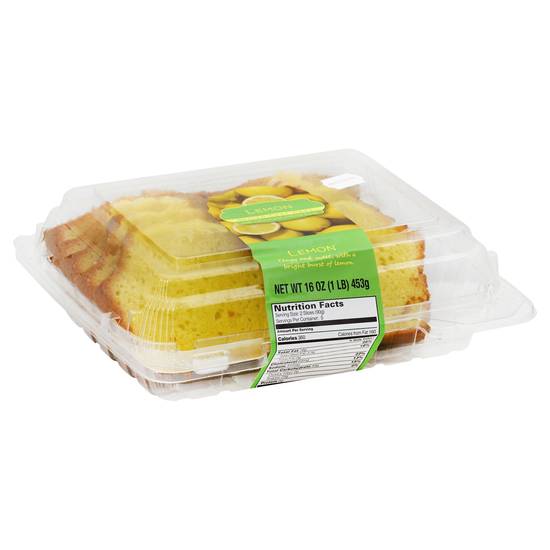 Csm Bakery Lemon Sliced Loaf Cake (16 oz)