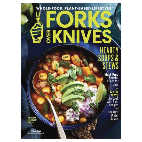 Forks Over Knives Whole-Food Plant-Based Lifestyle Magazine
