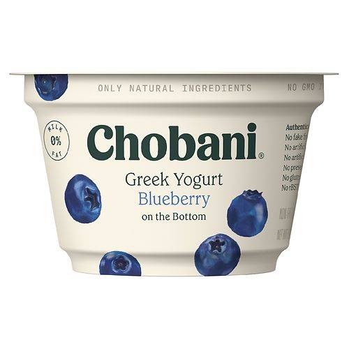 Chobani Blueberry Yogurt Blueberry - 5.3 oz