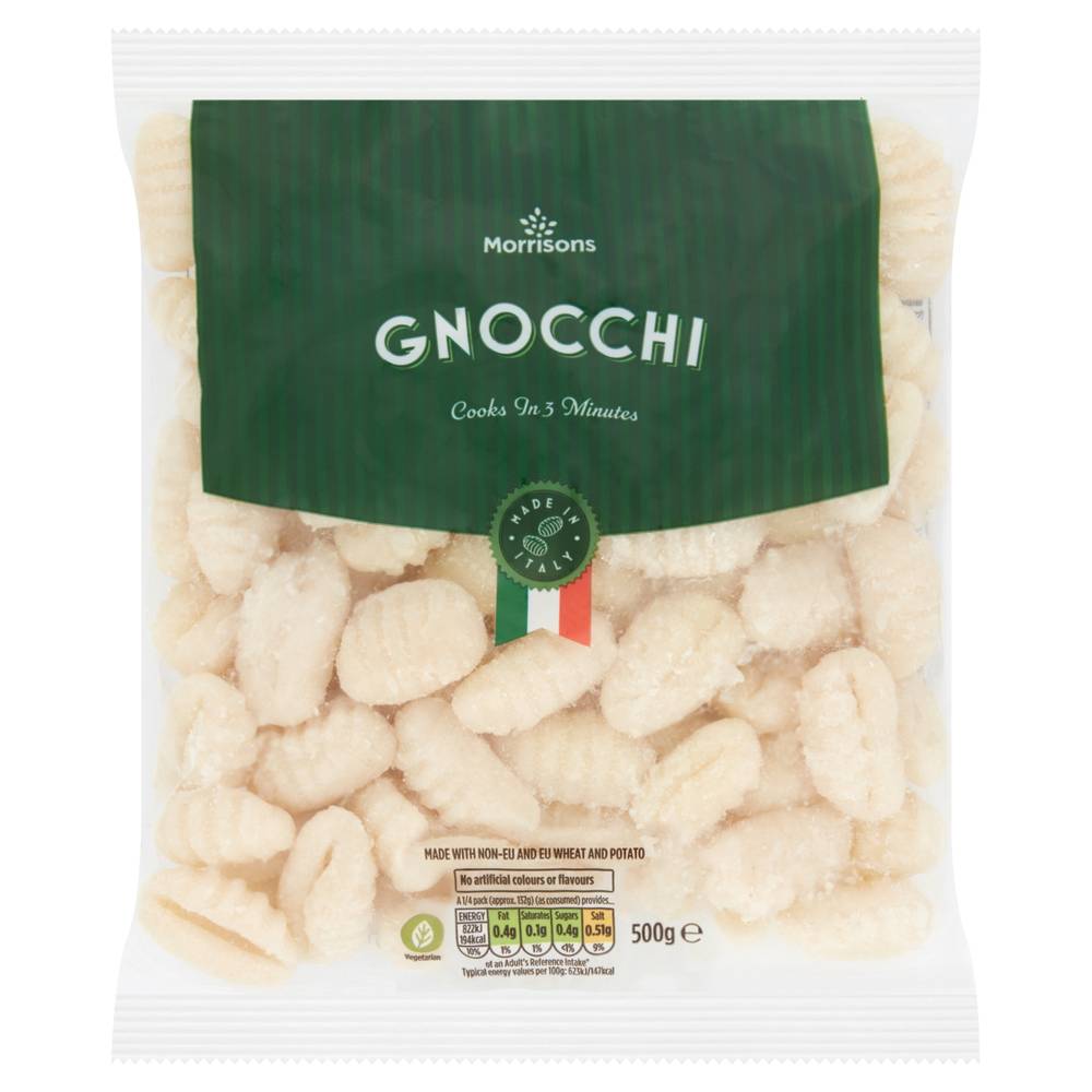 Morrisons Potato Gnocchi (500g)