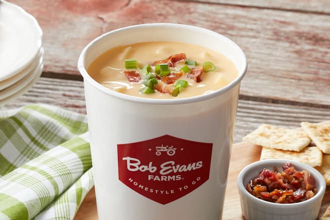 Family Size Cheddar Baked Potato Soup