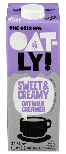 Oatly Sweet & Creamy Oatmilk Creamer
