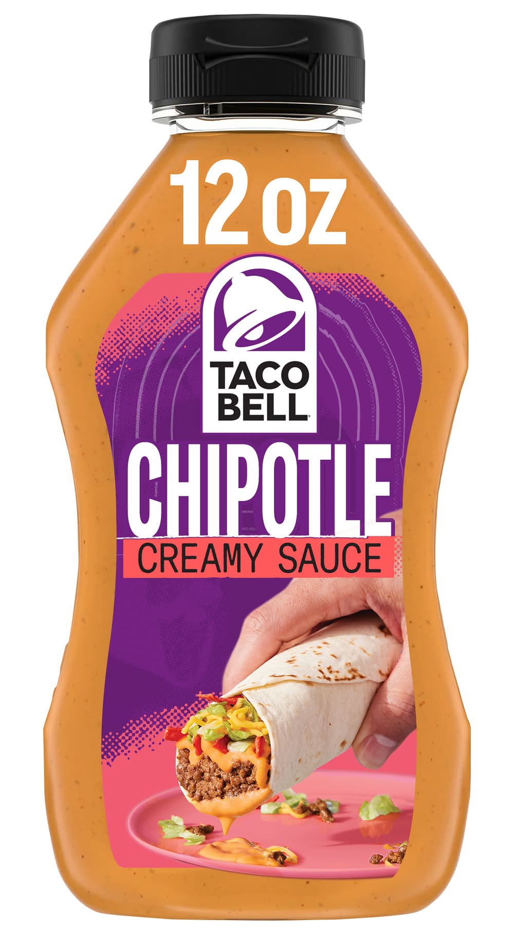 Taco Bell Creamy Chipotle Sauce (12 fl oz)