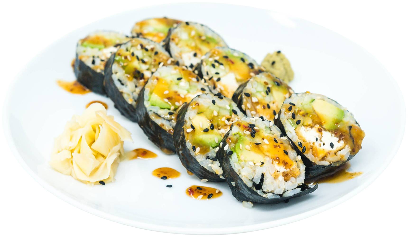 Sushi Vegan Tofu Roll GF 8oz