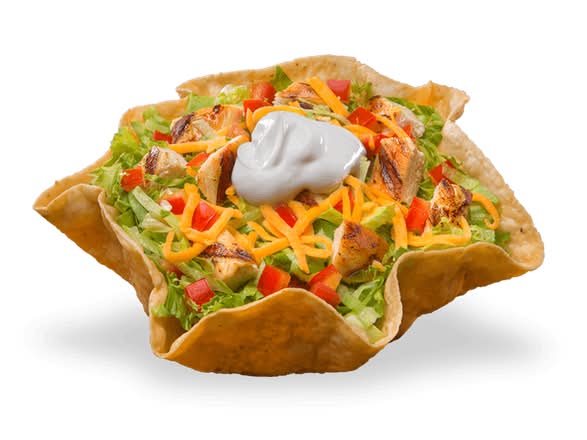 Chicken Taco Salad