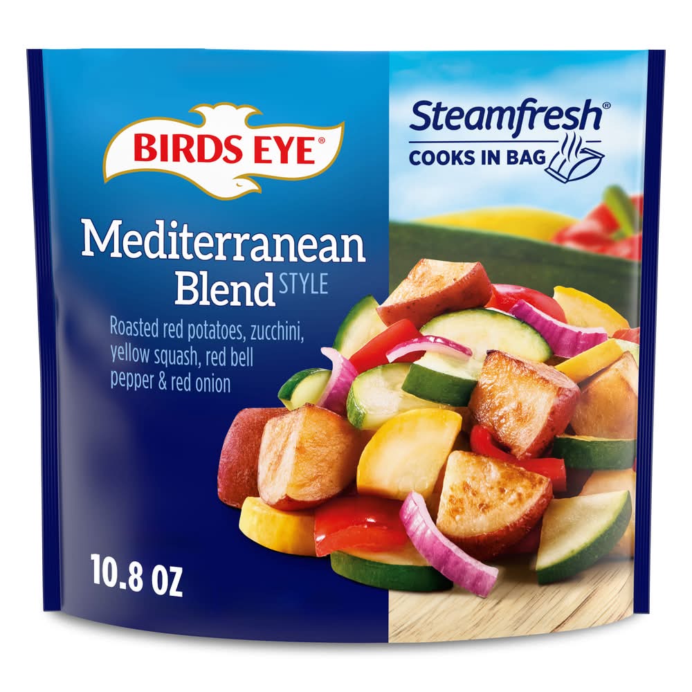 Costco - Kirkland Signature Organic Normandy Frozen Vegetables
