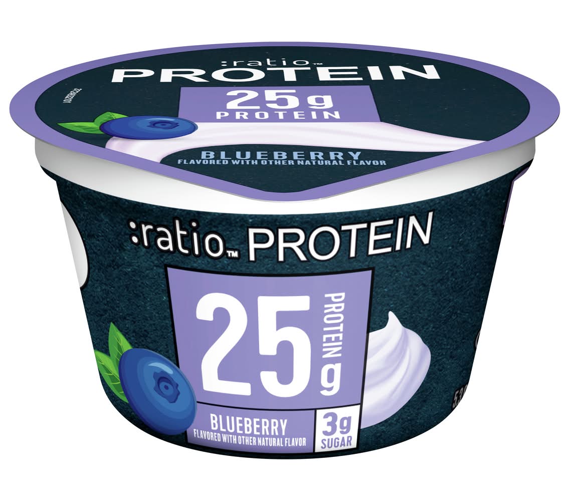 :ratio Protein Blueberry Dairy Snack (5.3 oz)