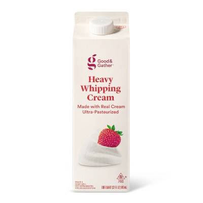 Good & Gather Heavy Whipping Cream (1 quart)