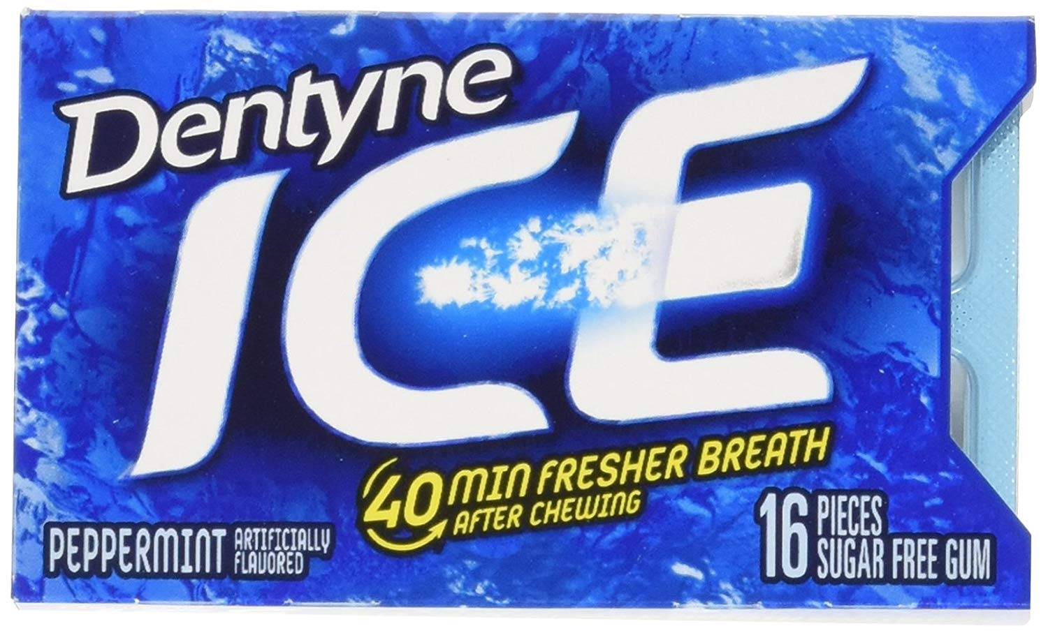 Dentyne Ice Arctic Chill Sugar Free Gum (16 ct)