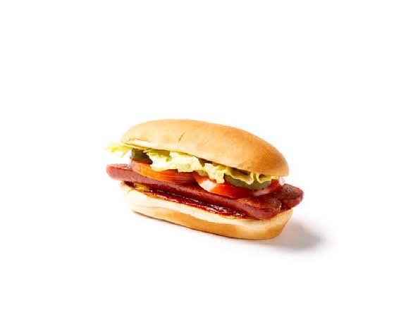 Hot dog au bœuf