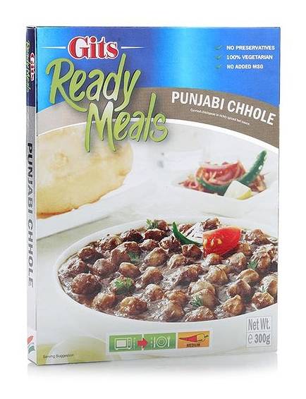 Gits Heat and Eat Punjabi Chhole 300g
