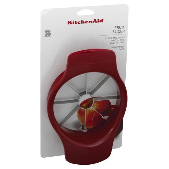 KitchenAid Fruit Slicer - Red