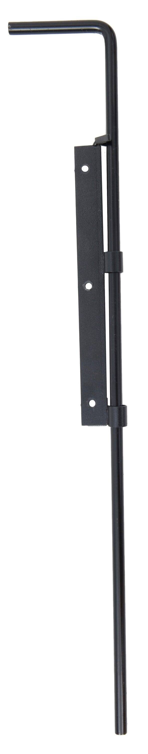 Adjust-A-Gate Double-Drive 5/8-in Black Gate Drop Rod | UL301