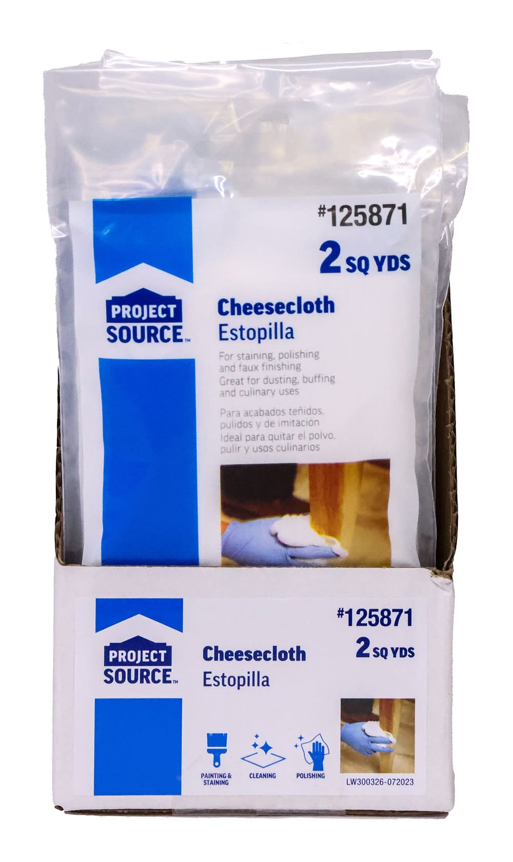 Project Source Cotton Cloth