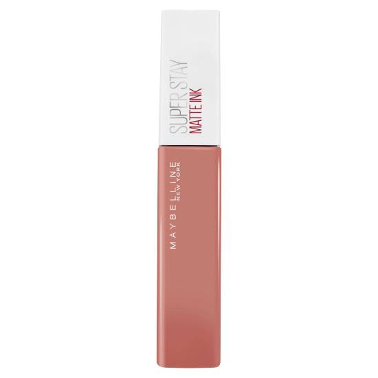 Maybelline Superstay Matte Ink Nude Liquid Lipstick 65 Seductress