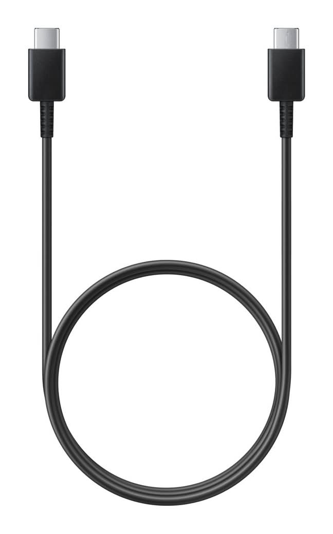 Samsung · Cable usb tipo c a tipo c negro
