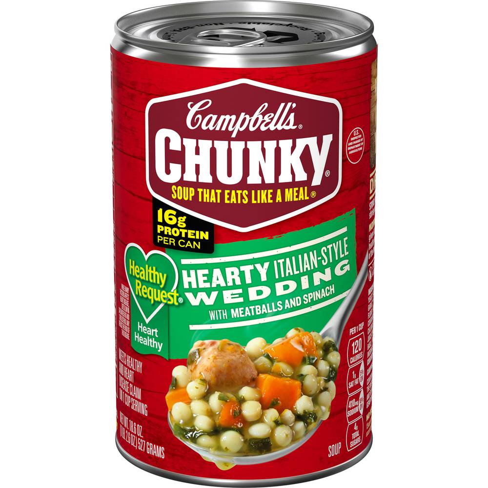 Campbell's Hearty Italian-Style Wedding Soup (1.18 lbs)