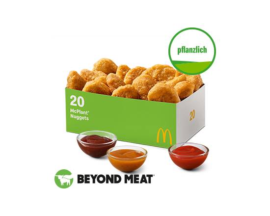 20 McPlant® Nuggets