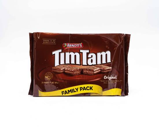 Arnott's Family pack Tim Tam Biscuits 365g