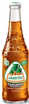 Jarritos - Tamarind Soda - 24/12.5 oz glass bottles (1X24|1 Unit per Case)