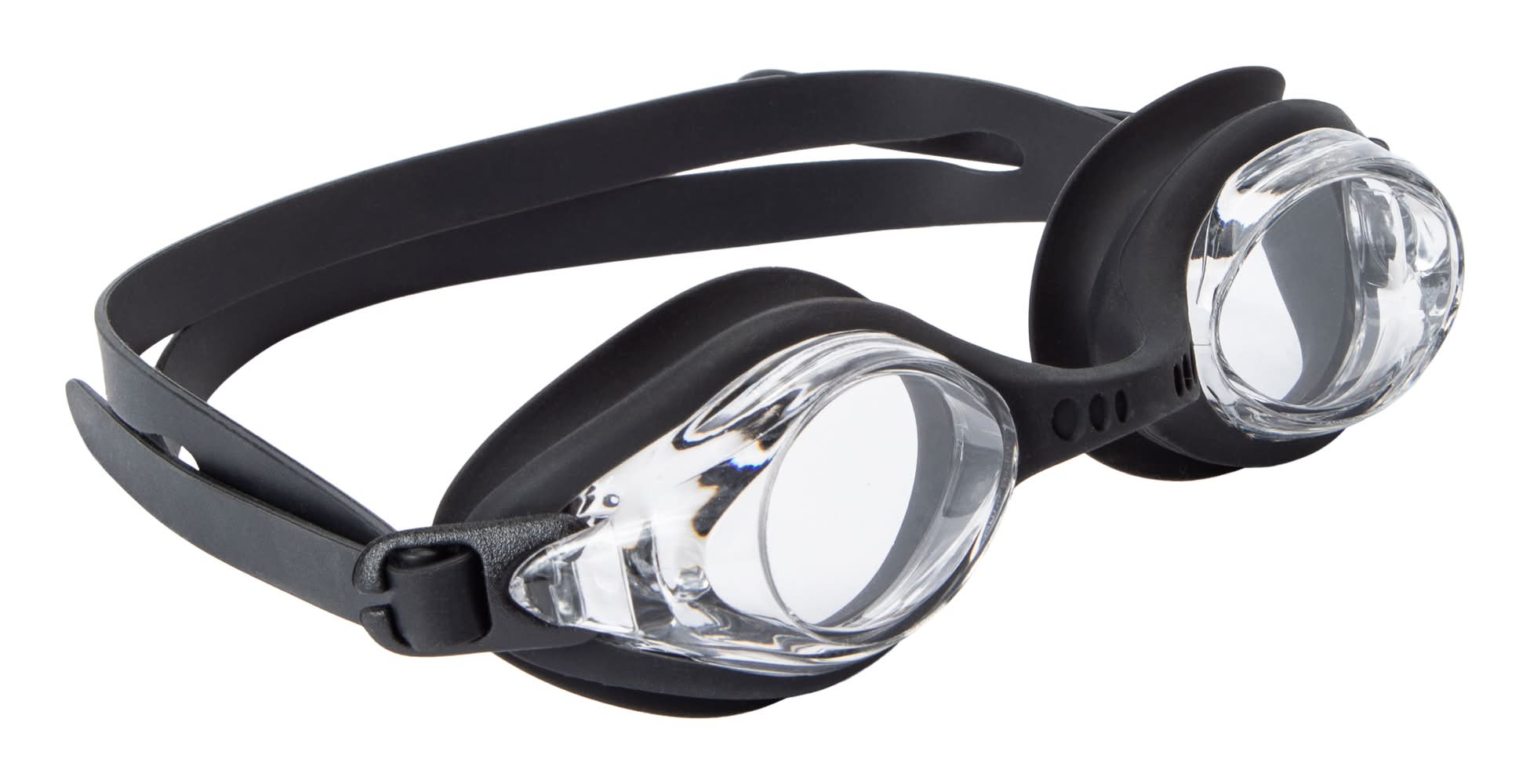 Swimming Adult Goggles Black
