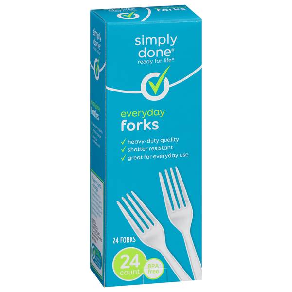 Simply Done Everyday Forks