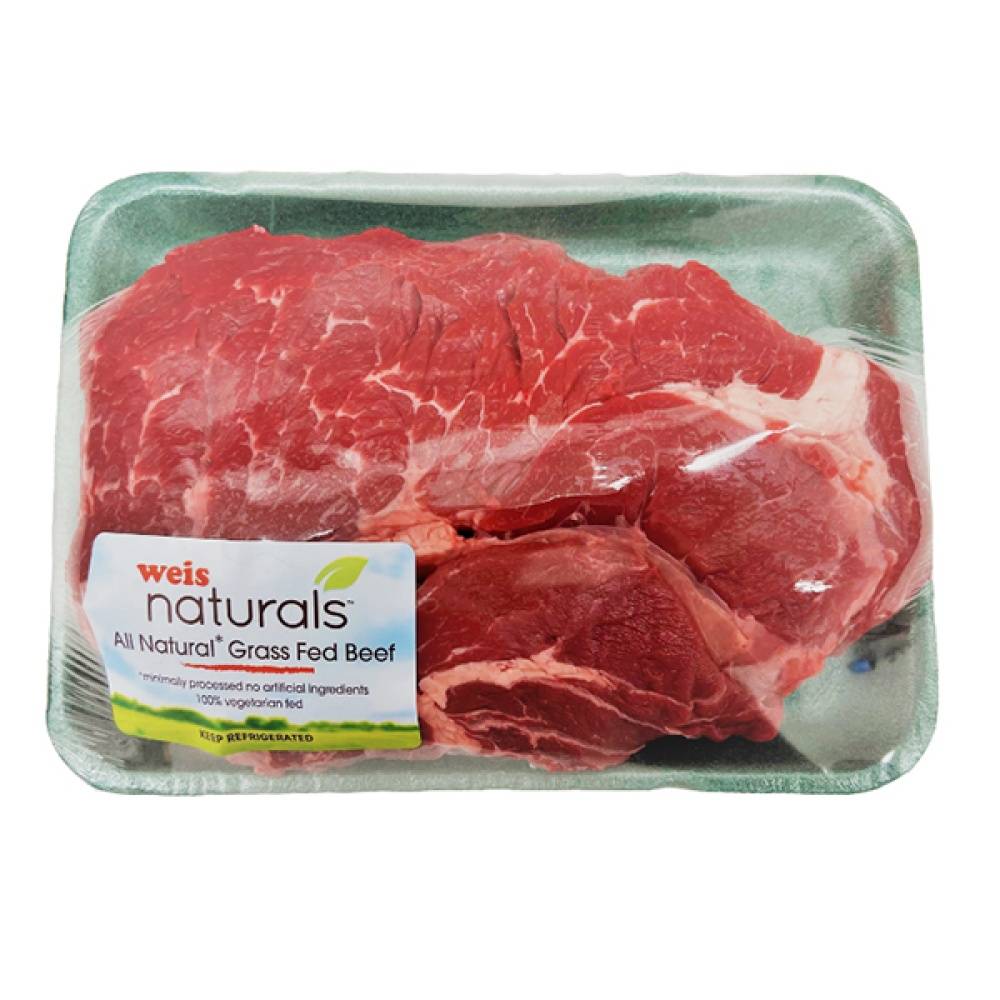 Weis by Nature Grass Fed Boneless Chuck Roast