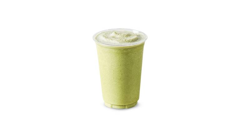 Thé vert matcha frappé