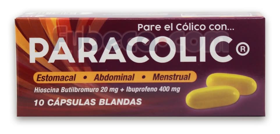 Paracolic Caps Blandas C/10 Caja