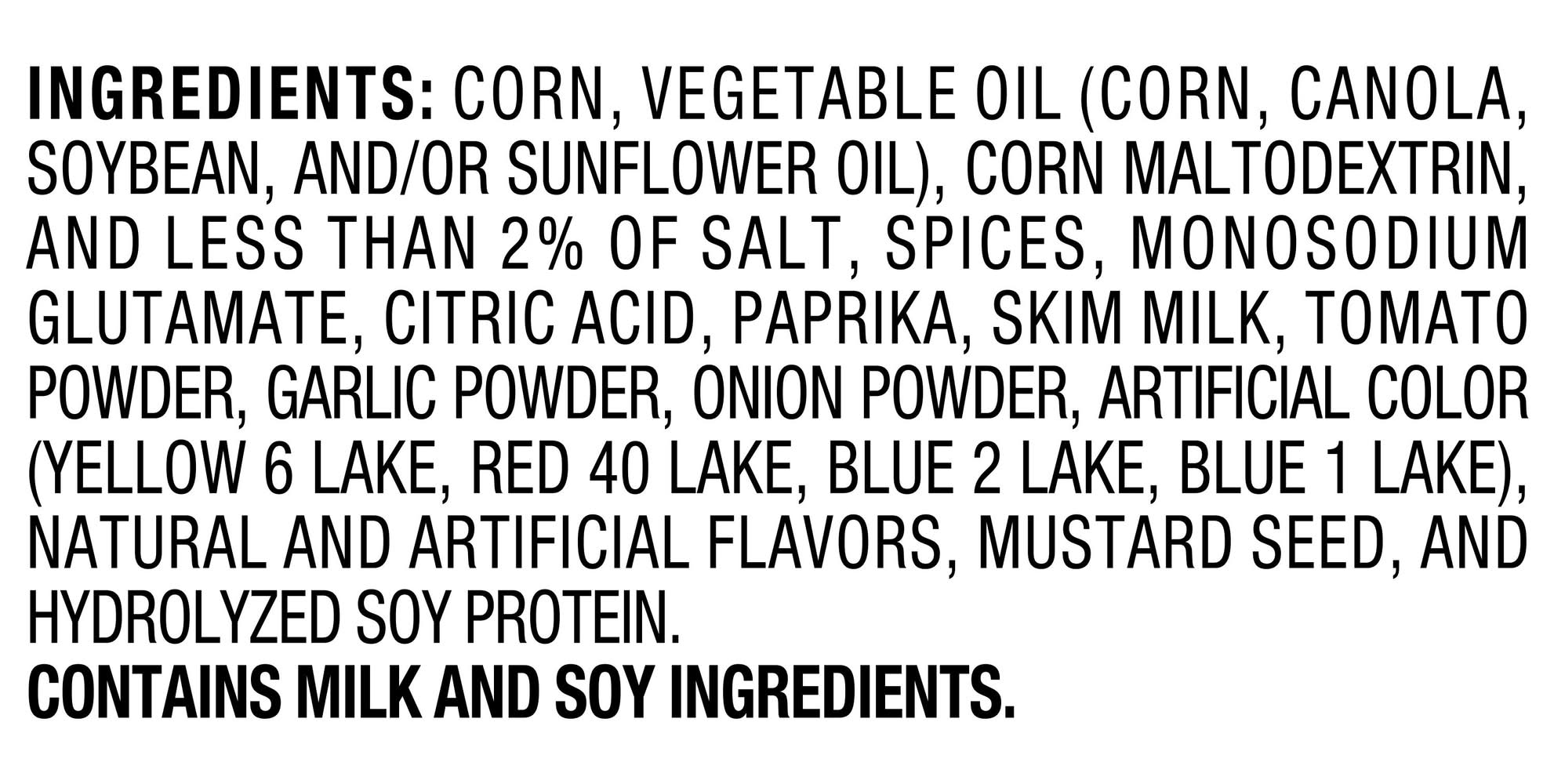 Sabritas Rancheritos Tortilla Chips, Chili & Spices (7.62 oz)