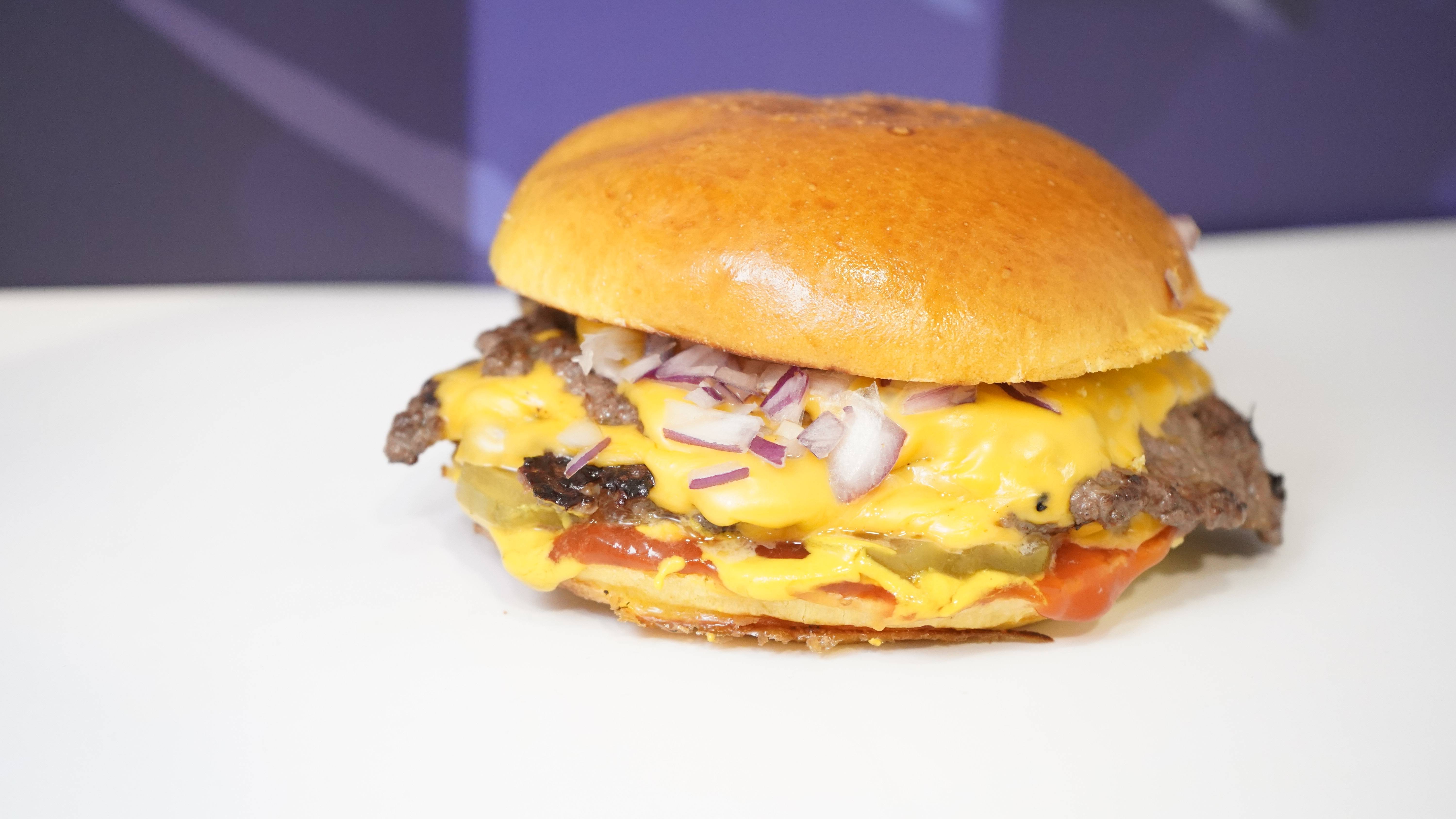 Hunt's Burger Smash One(1steak)🍔