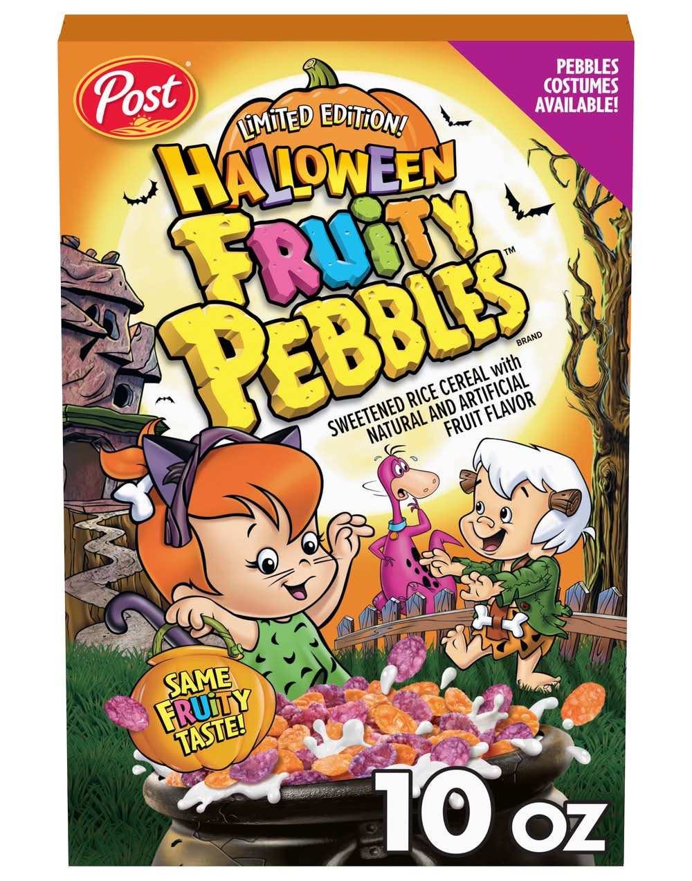 Fruity Pebbles Sweetened Rice Cereal (10 oz)