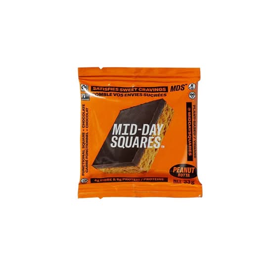 Mid-Day Squares - Peanut Butta