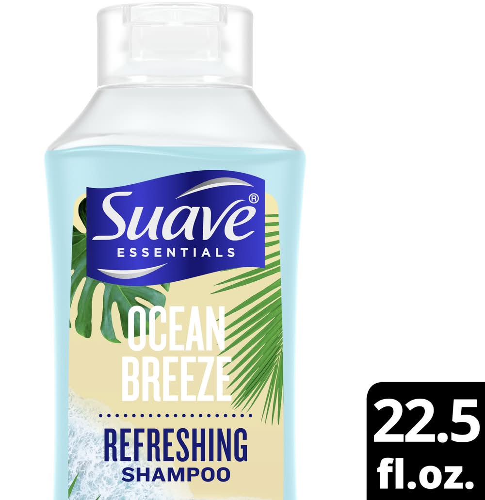 Suave Refreshing Shampoo, Ocean Breeze (1.41 lbs)