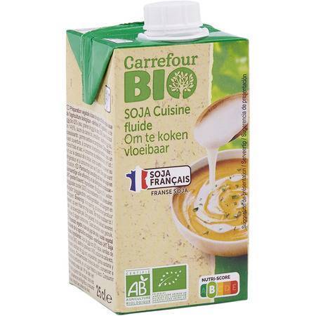 Carrefour Bio - Sauce soja cuisine