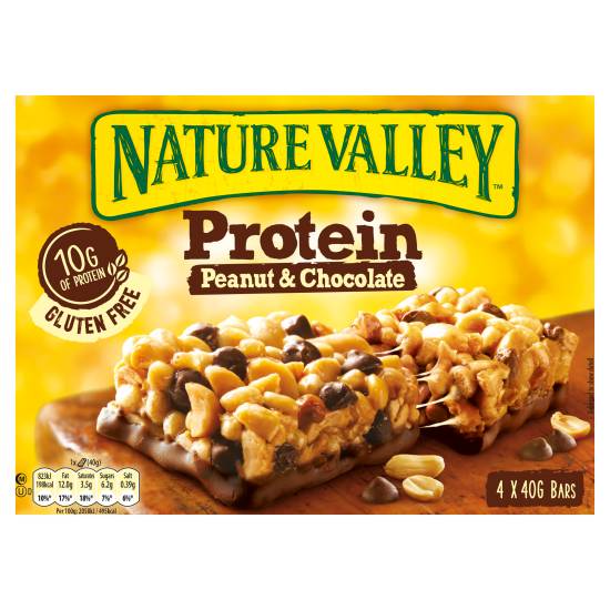 Nature Valley Protein Peanut & Chocolate Bars