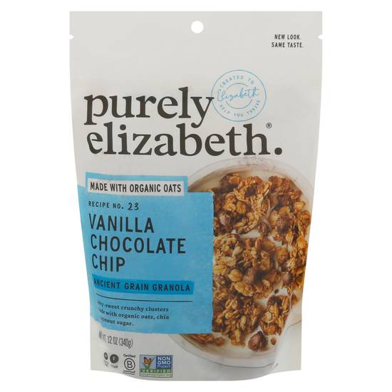 Purely Elizabeth Vanilla Chocolate Chip Granola