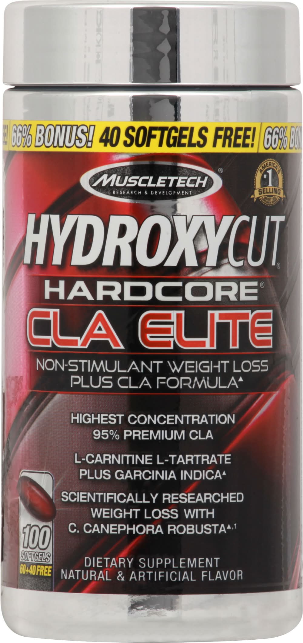 Hydroxycut Cla Elite Dietary Supplement Delivery Near Me | Order Online